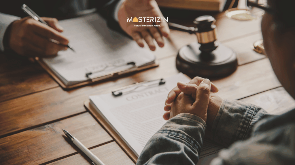 Gambar Teknis Rumah Tinggal untuk Pengurusan PBG Bersama Masterizin