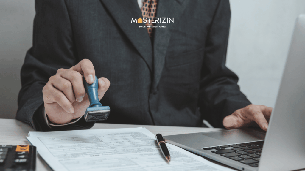 Konsultan Masterizin.id membantu klien mengurus PBG