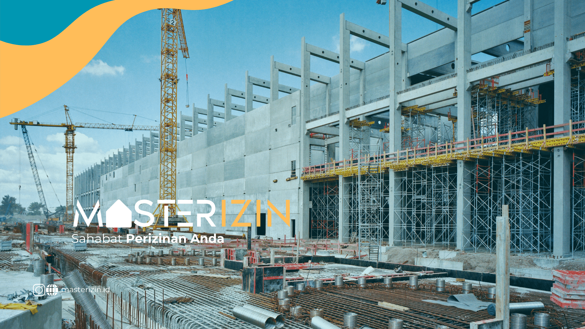 Bangunan ruko dengan legalitas PBG lengkap