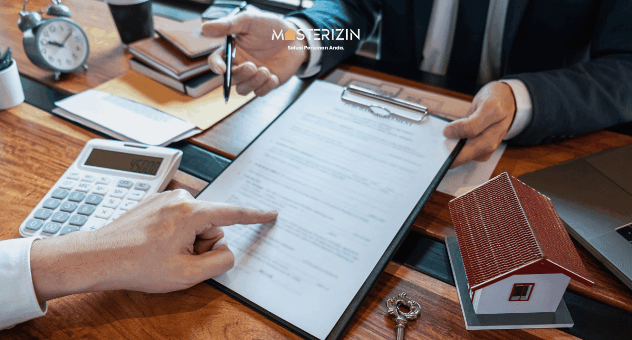 Proses Pengurusan PBG Rumah Tinggal Bersama Masterizin