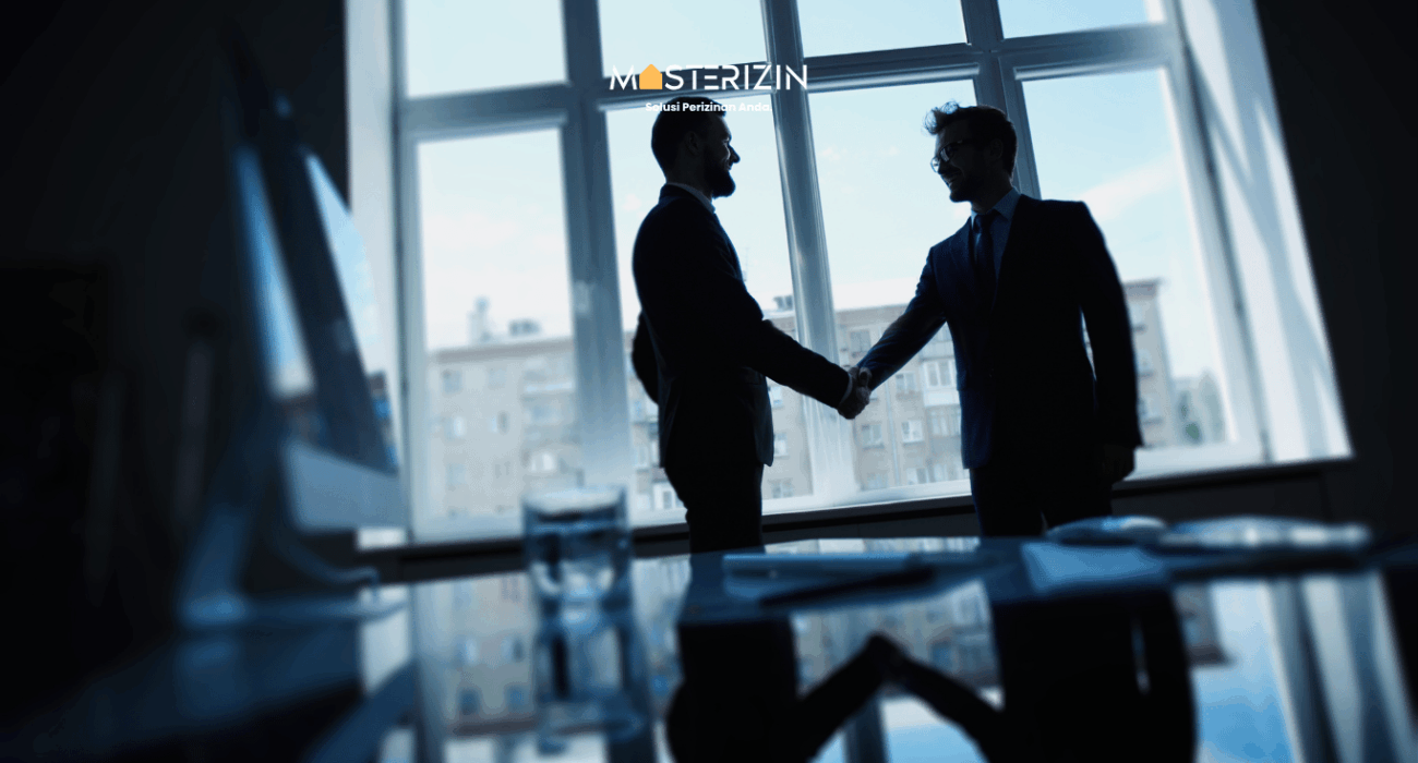 Konsultan Masterizin menjelaskan perbedaan IMB dan PBG kepada klien