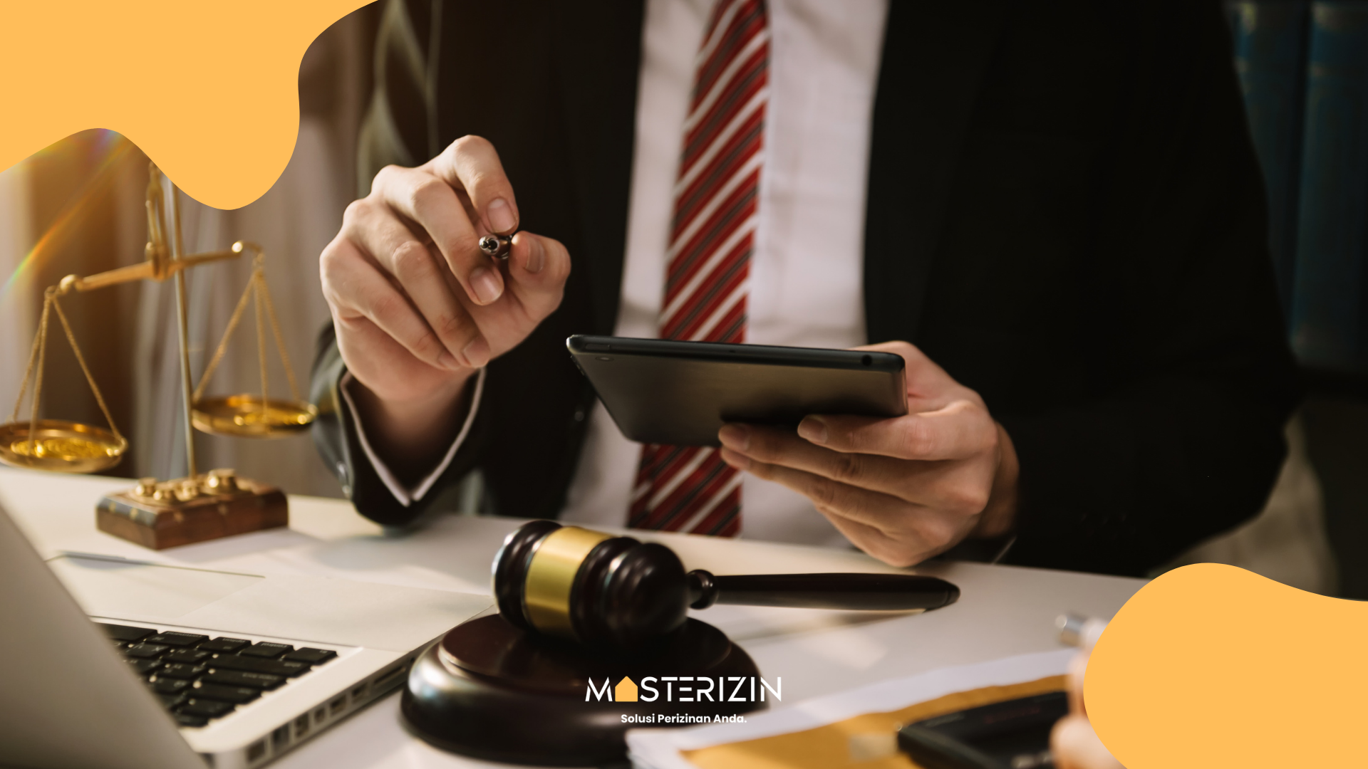 Ilustrasi bangunan tanpa IMB yang terkena sanksi administratif di Tangerang Selatan dengan pendampingan Masterizin