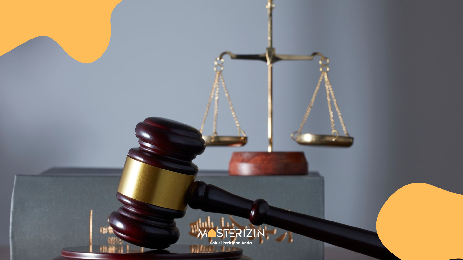 Ilustrasi checklist dokumen IMB ruko Bekasi 2026 dengan konsultan perizinan bangunan Masterizin