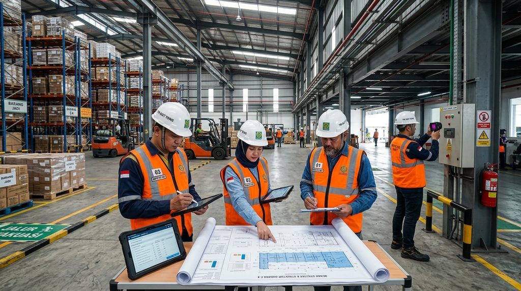  Pemeriksaan teknis Panduan PBG IMB Pemilik