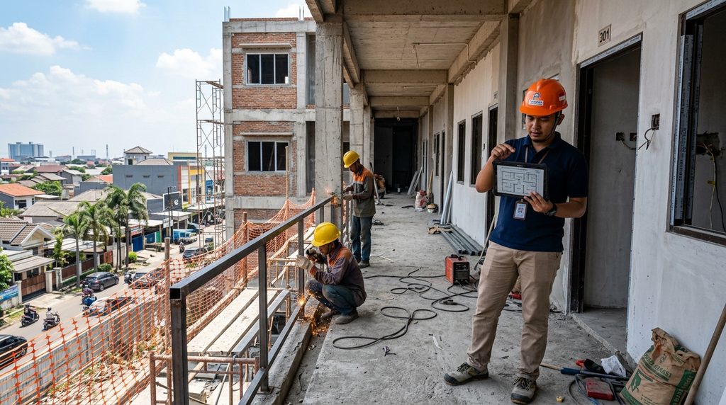 Simulasi Biaya PBG IMB untuk kost-kostan