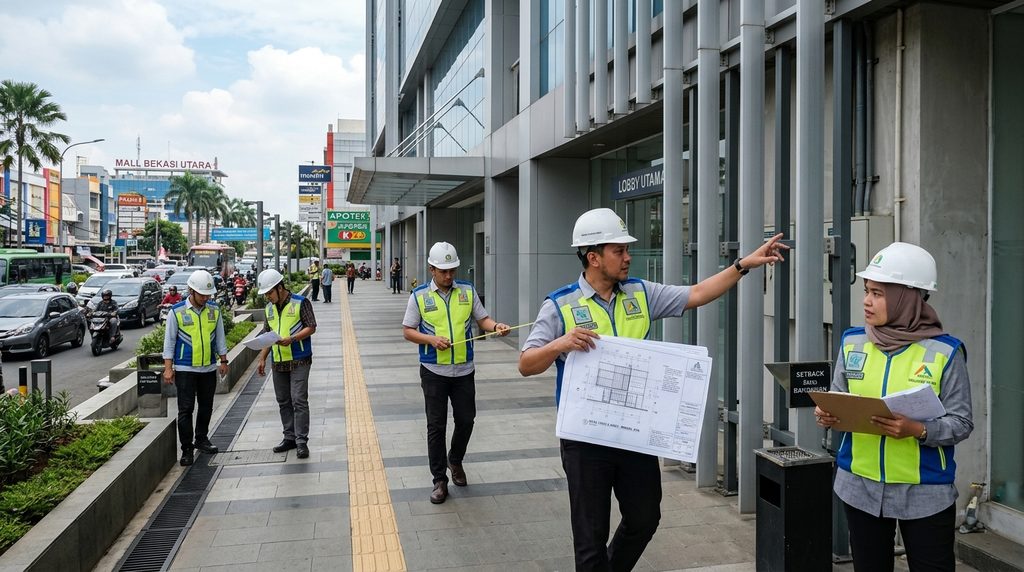 PBG IMB Bekasi Berpengalaman untuk bangunan komersial