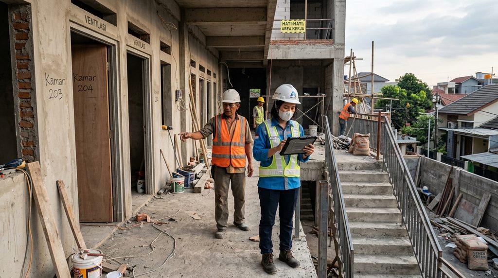 PBG IMB Kost kostan — pemeriksaan kost-kostan di Depok