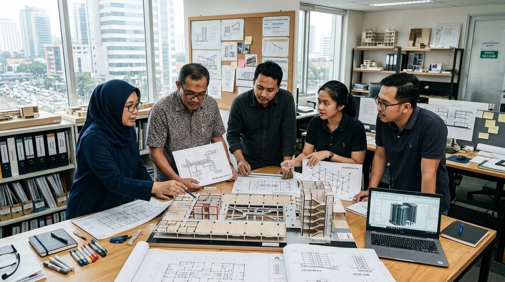 PBG IMB Khusus Kantor — inspeksi kantor Jabodetabek