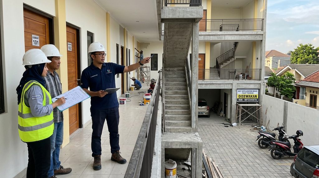 PBG IMB Kost kostan — inspeksi kost-kostan Bekasi