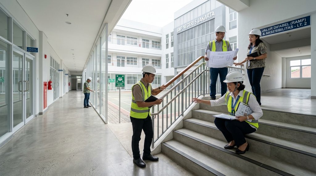 PBG IMB Khusus Sekolah — situasi teknis sekolah Indonesia