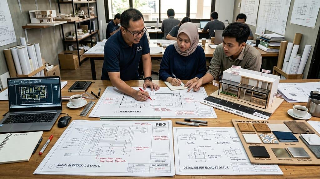 PBG IMB Khusus Cafe — cafe shop Jabodetabek