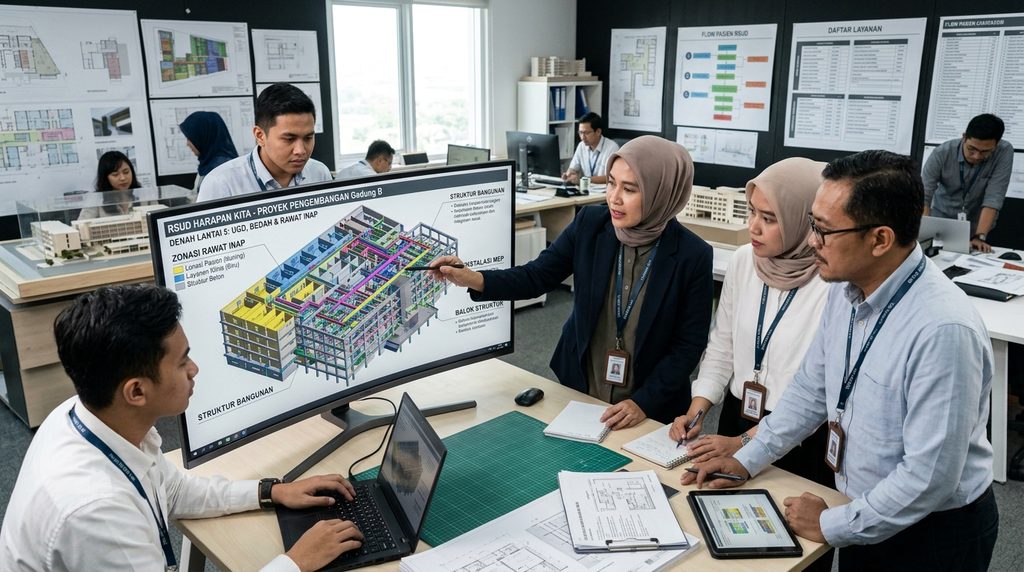 PBG IMB Khusus Rumah — inspeksi rumah sakit Indonesia