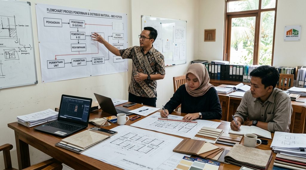 Kendala Umum Mengurus PBG untuk fasilitas MBG Kopdes