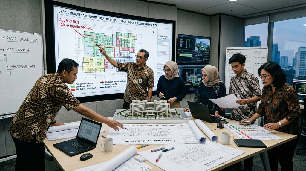Masterizin PBG IMB Rumah — rumah sakit Indonesia