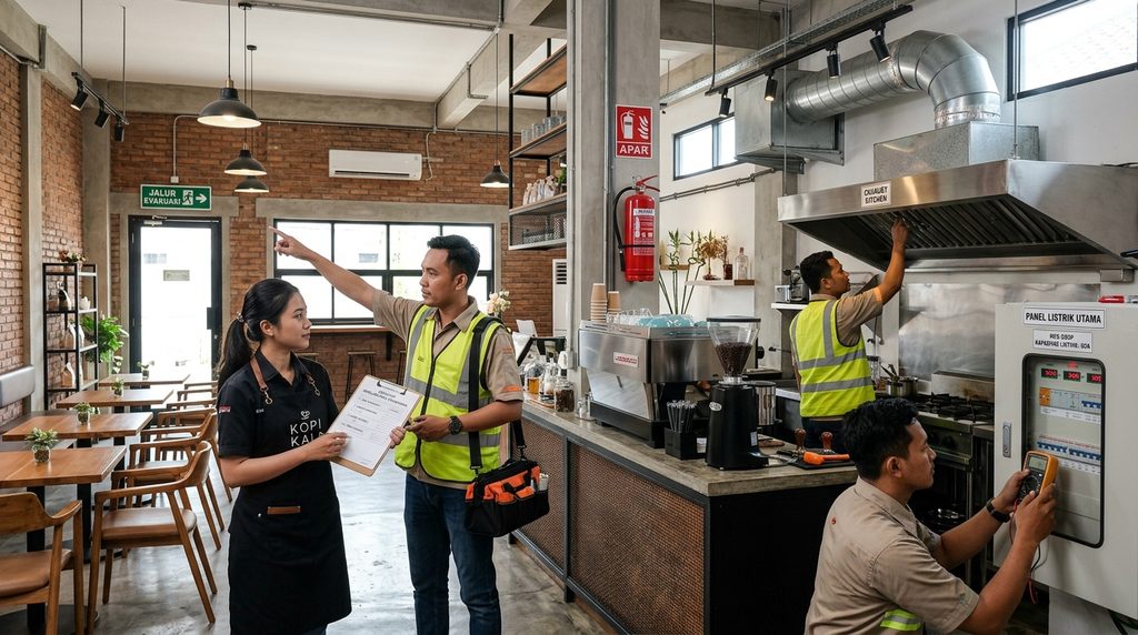 Kendala Umum Mengurus SLF - cafe shop di Jabodetabek