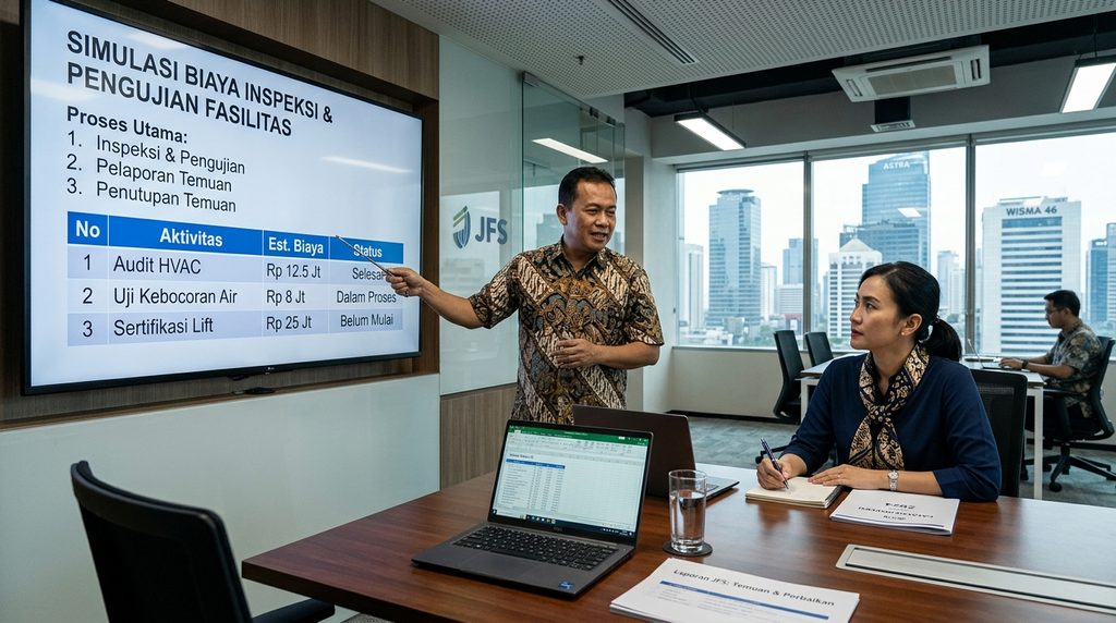 Berapa Biaya SLF Jakarta untuk bangunan komersial