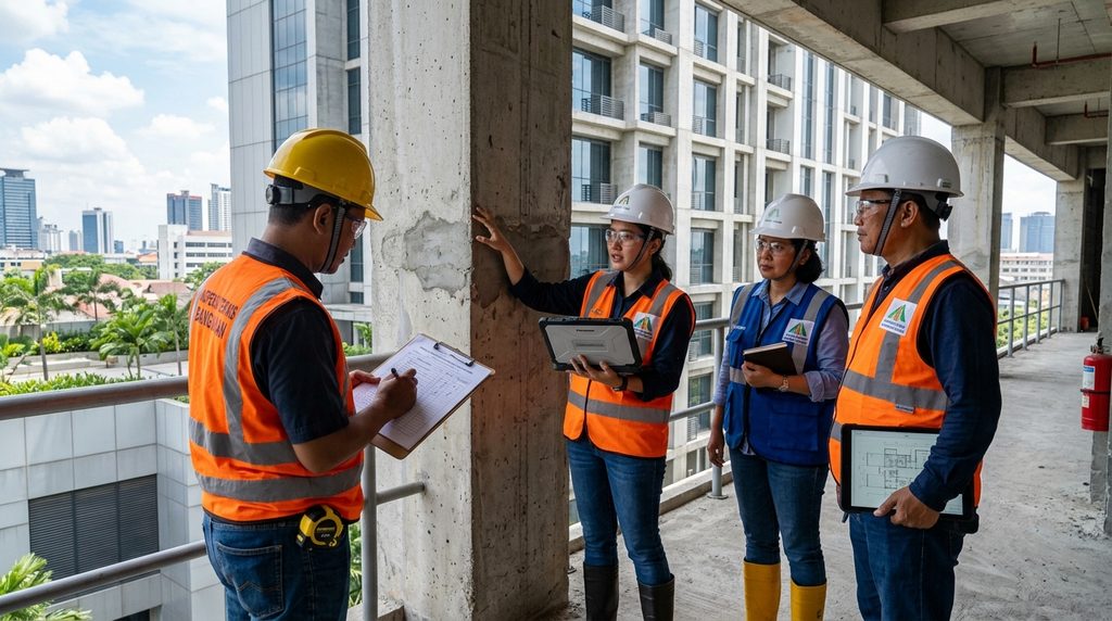 Pemeriksaan PBG IMB Panduan Pemula pada bangunan gedung secara umum