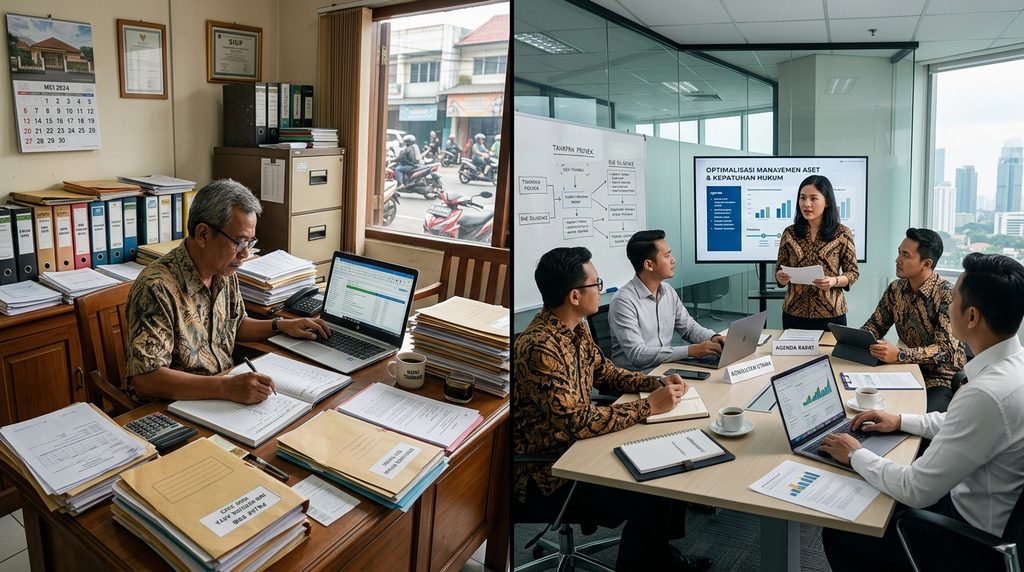 Urus Pakai SLF Mana - bangunan komersial di Jabodetabek