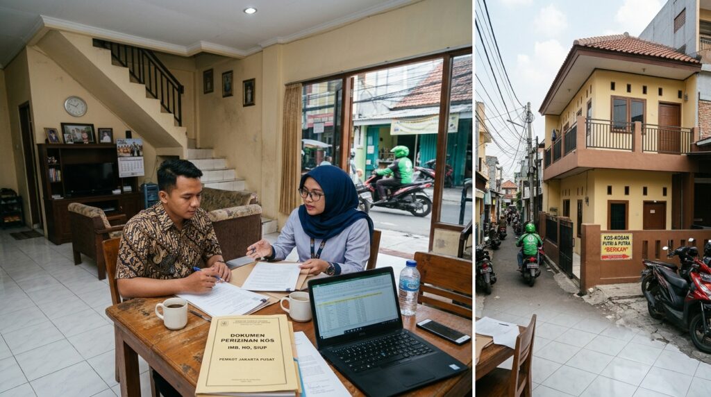 Panduan PBG IMB Pemilik kost dua lantai