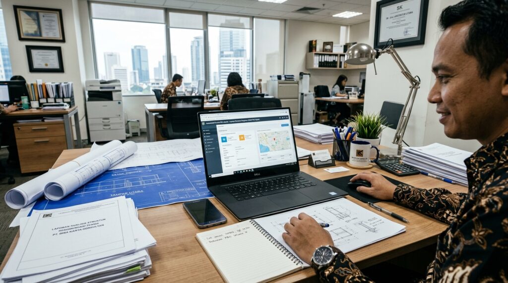 Dokumen teknis terkait Istilah Istilah PBG IMB