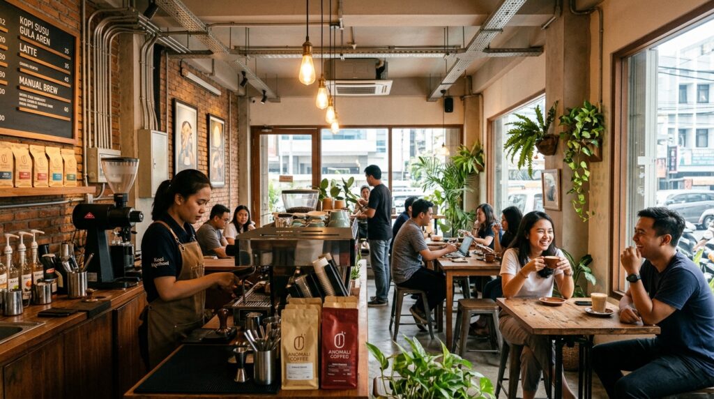 Pemilik Cafe Shop SLF