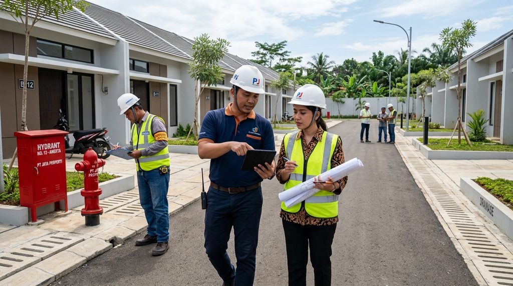 SLF Cluster Perumahan Jakarta — cluster / perumahan Jakarta 