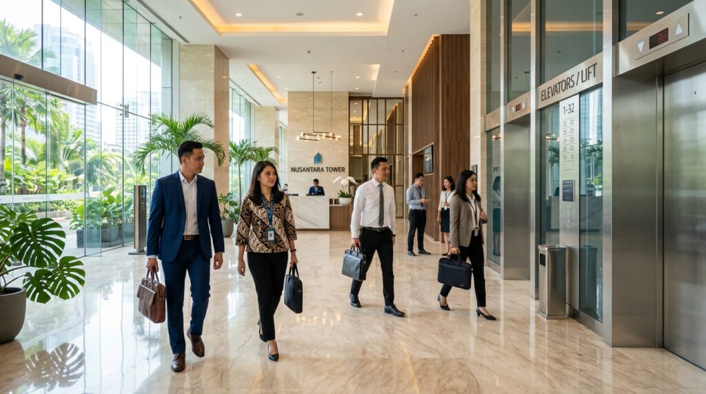 Manfaat PBG IMB Kantor bagi gedung perkantoran modern