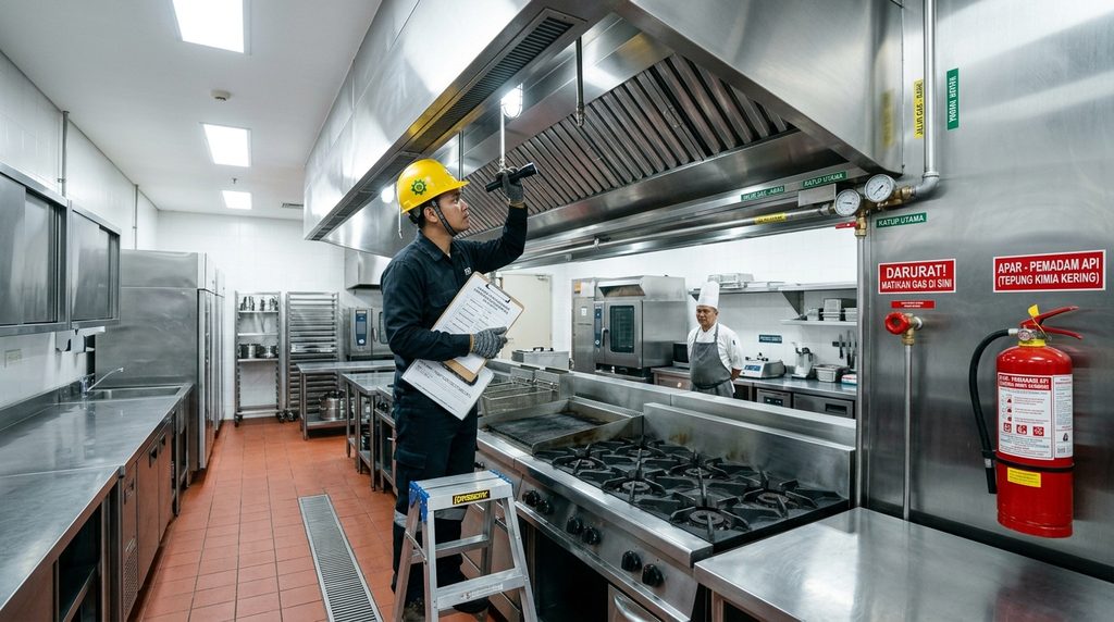 Mengurus SLF Restoran Langkah untuk restoran