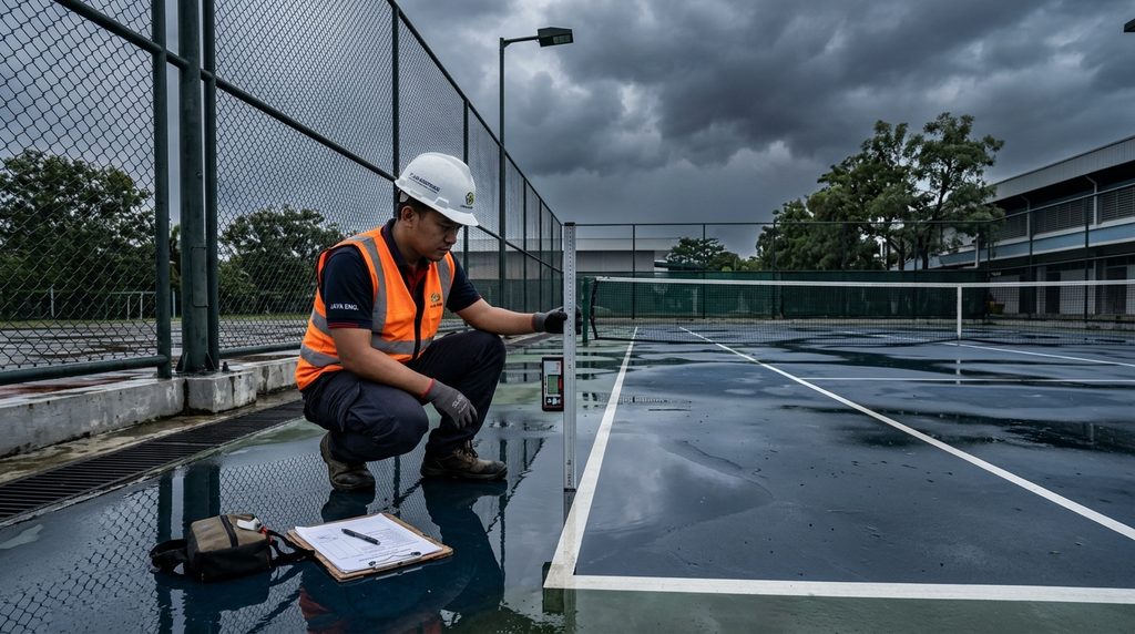 Kendala Umum Mengurus PBG untuk lapangan tenis