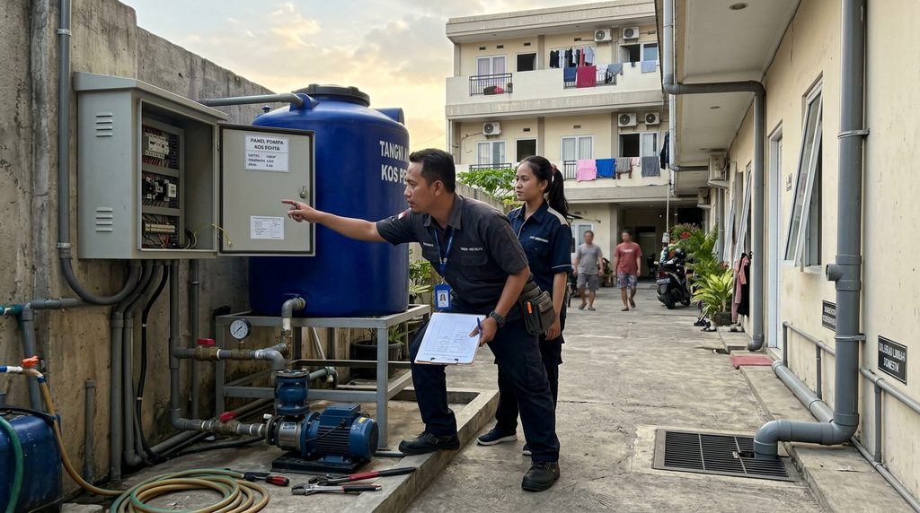 Masterizin PBG IMB Bogor — situasi teknis bangunan komersial Bogor
