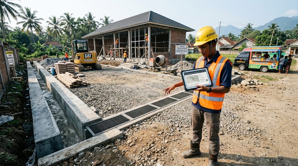 Mengurus PBG IMB MBG untuk fasilitas MBG Kopdes