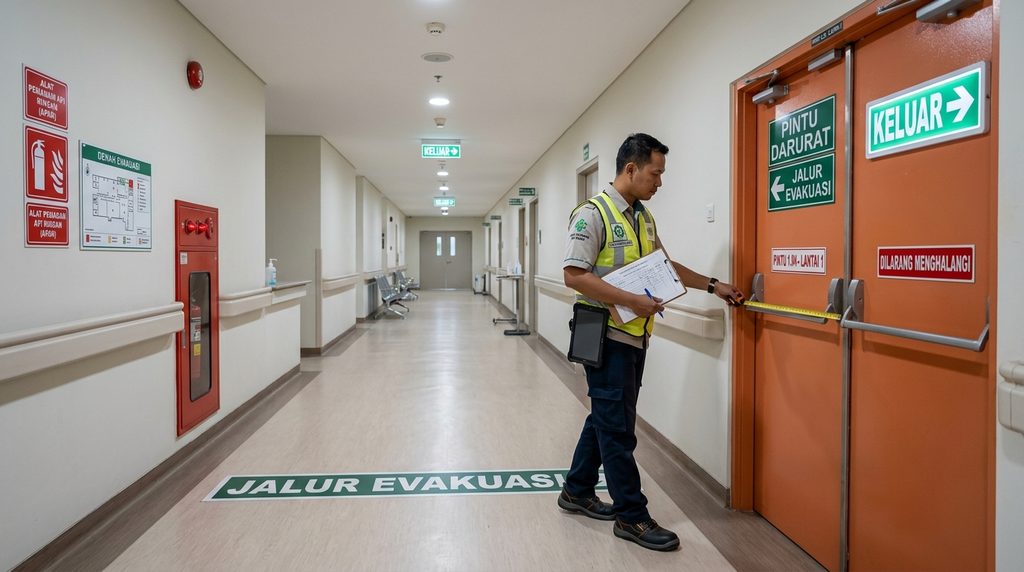 SLF Rumah Sakit Proses — rumah sakit Indonesia