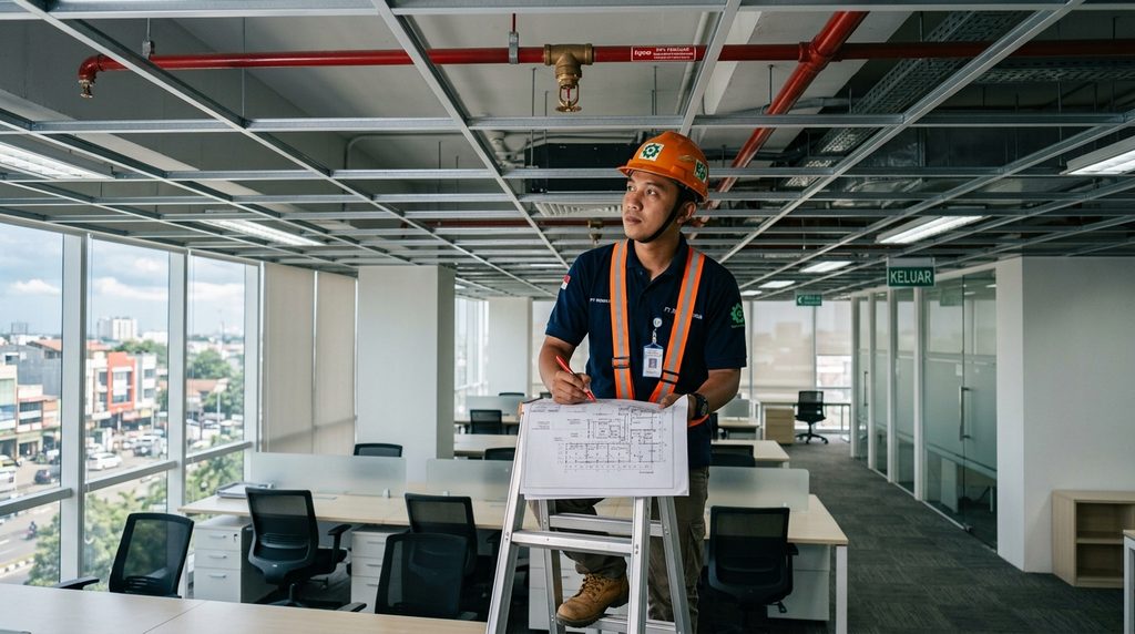 Simulasi Biaya SLF Kantor untuk kantor 