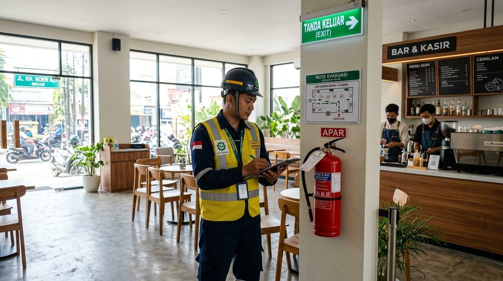 SLF Cafe Shop Bekasi — inspeksi cafe shop Bekasi