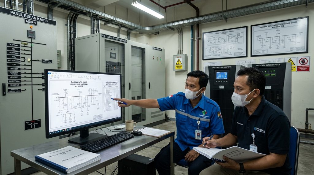 Simulasi Biaya PBG IMB — visual utama rumah sakit 