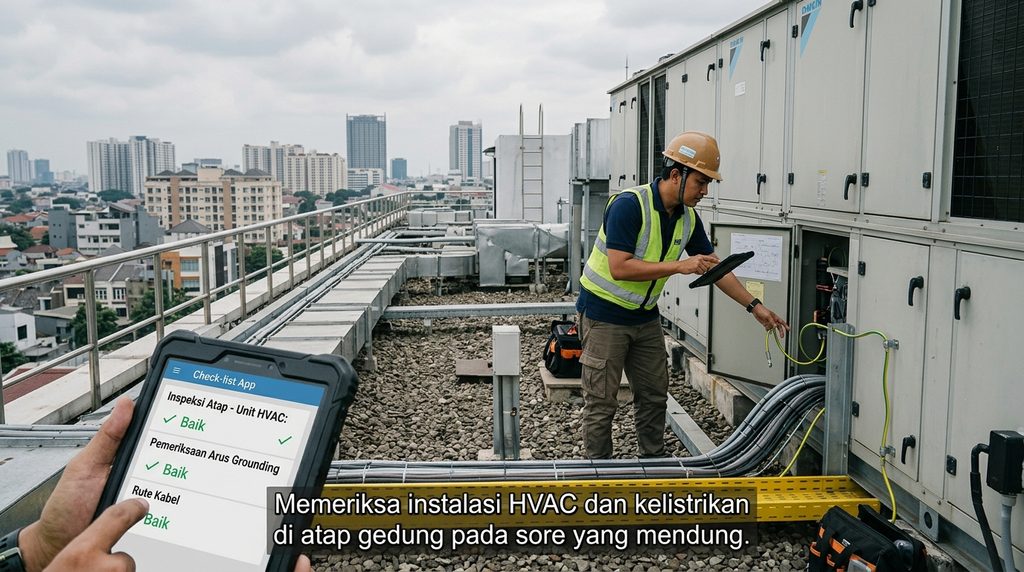 Simulasi Biaya SLF Kantor — pemeriksaan teknis kantor