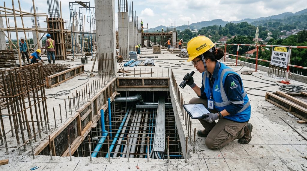 PBG IMB Rumah Sakit — inspeksi rumah sakit Bogor
