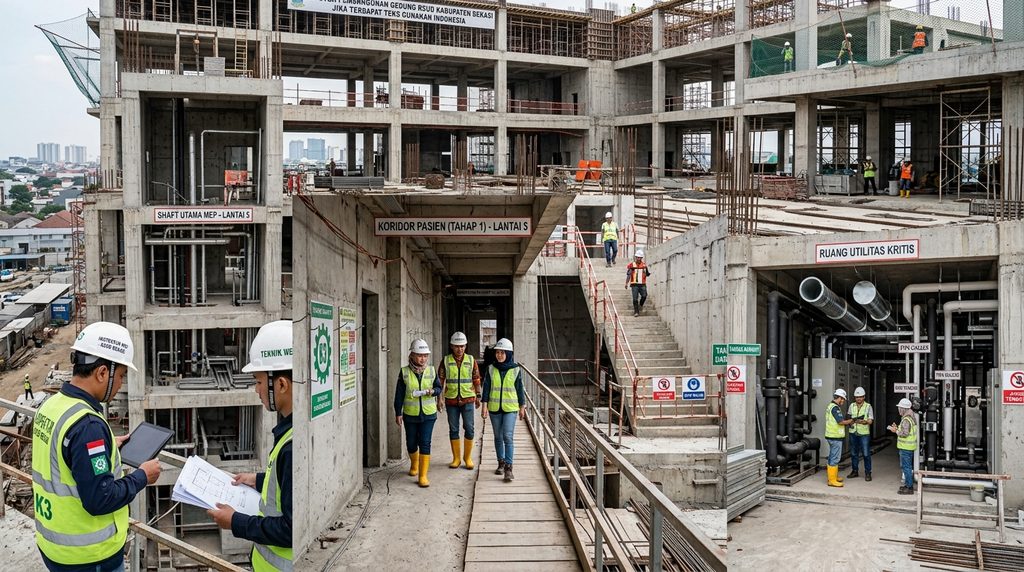 PBG IMB Rumah Sakit — pemeriksaan rumah sakit di Bekasi