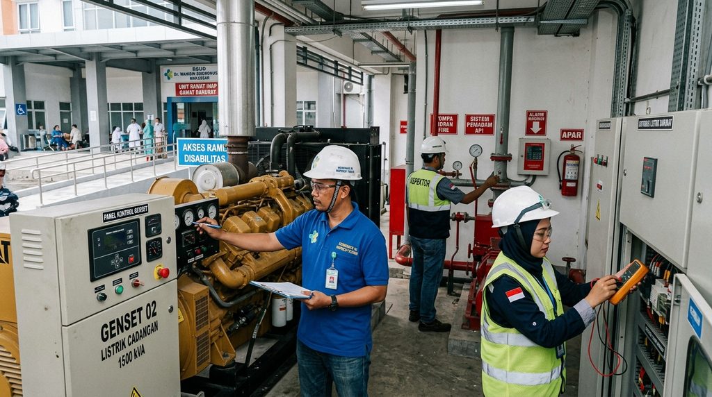 Simulasi Biaya SLF Rumah untuk rumah sakit