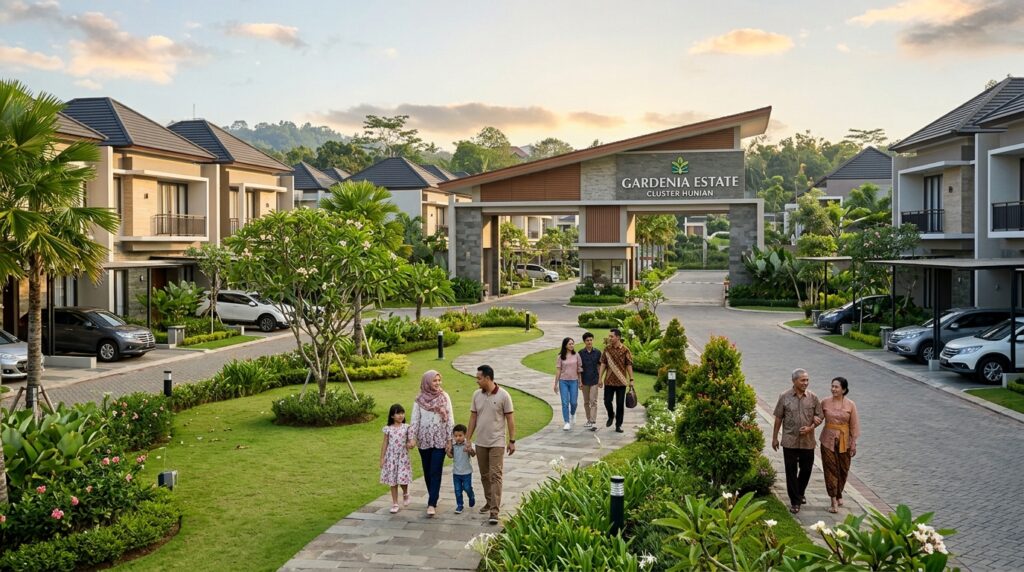 Pemilik Cluster Perumahan SLF penting bagi keamanan kawasan
