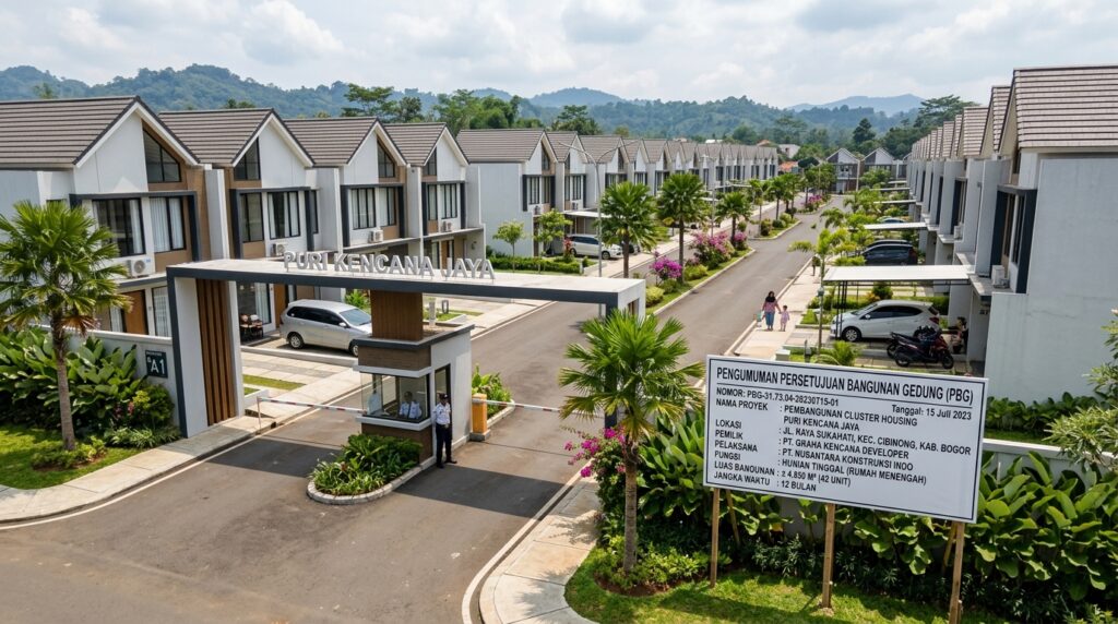 Risiko Mengabaikan PBG IMB Pemilik cluster perumahan