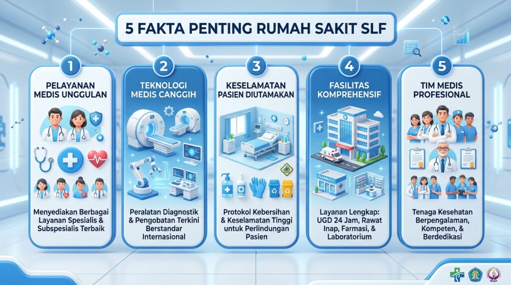Fakta penting Pemilik Rumah Sakit SLF yang wajib diketahui