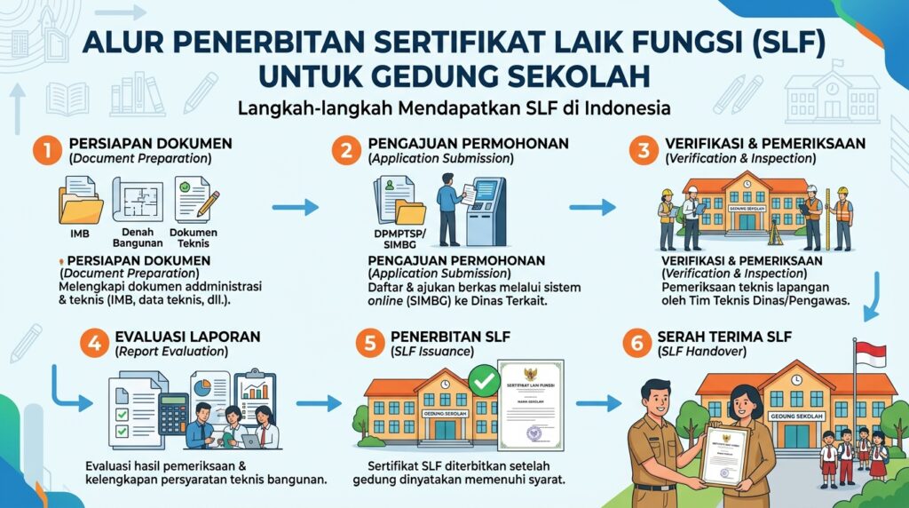 Tahapan pengurusan Pemilik Sekolah SLF yang wajib diketahui