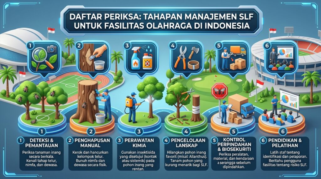 Checklist Panduan SLF Pemilik Lap olahraga