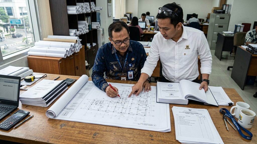 Syarat Dokumen SLF Disiapkan untuk bangunan komersial 