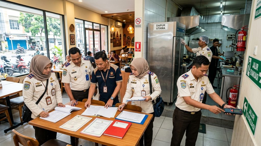 Simulasi Biaya SLF Restoran untuk restoran