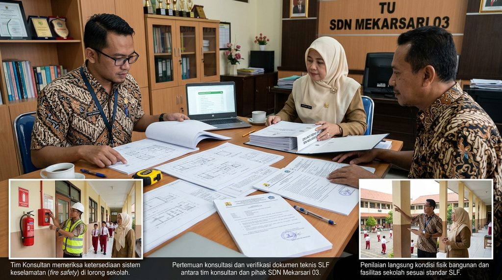 Kendala Umum Mengurus SLF untuk sekolah