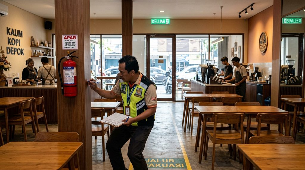 Simulasi Biaya SLF Cafe untuk cafe shop