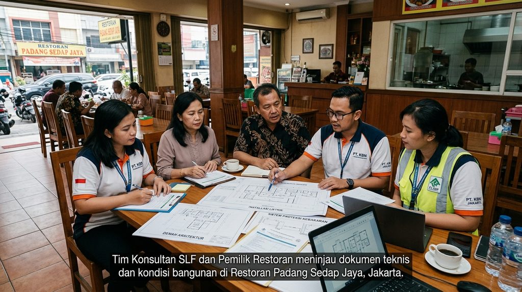 Simulasi Biaya SLF Restoran untuk restoran