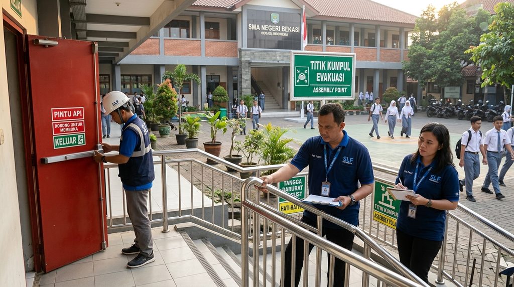 SLF Sekolah Bekasi — pemeriksaan sekolah di Bekasi